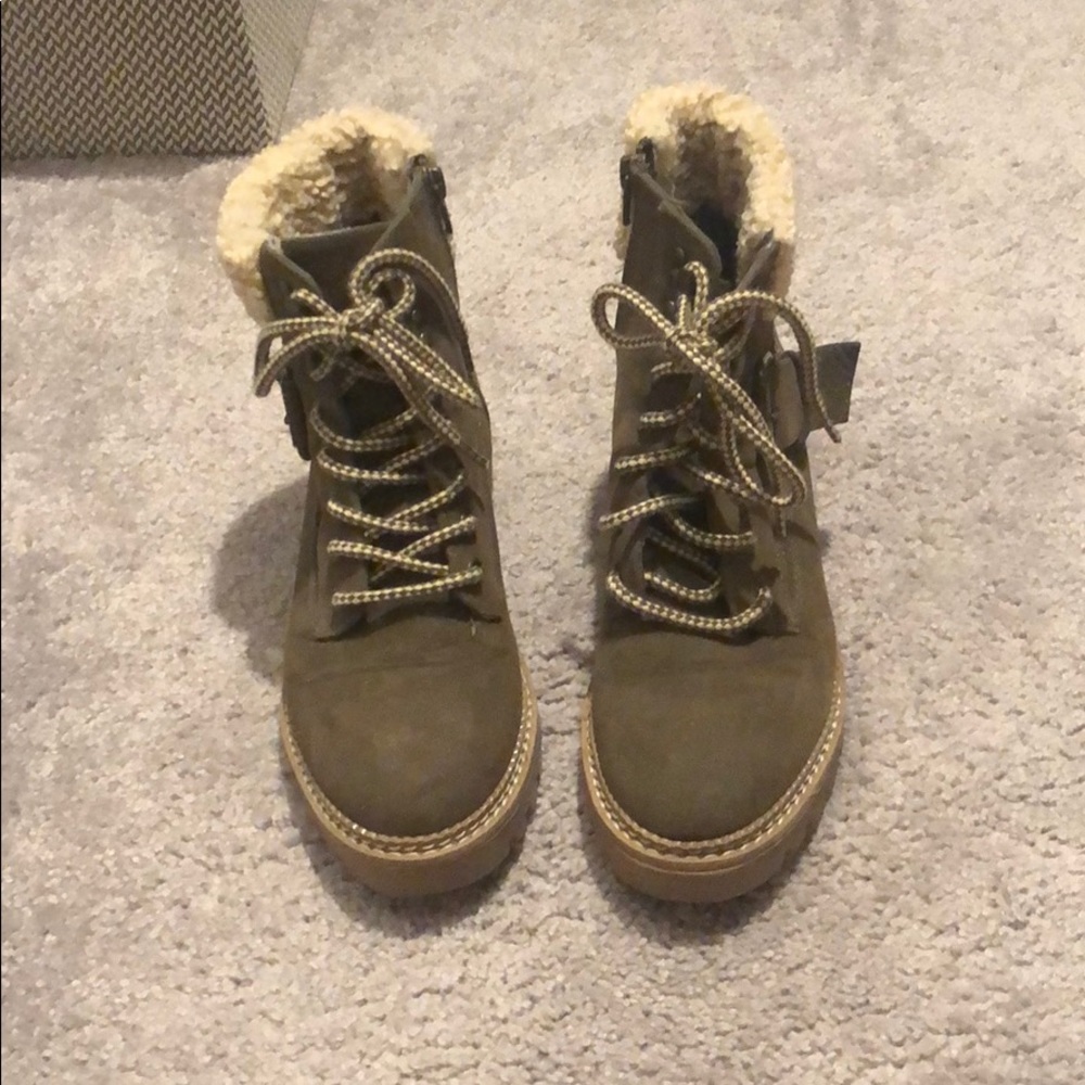 Green boots